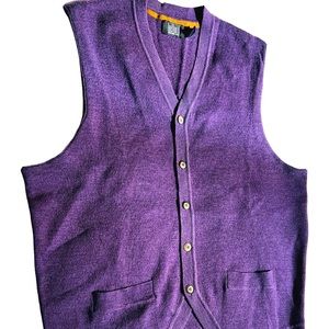 Merino Wool Men’s Vest